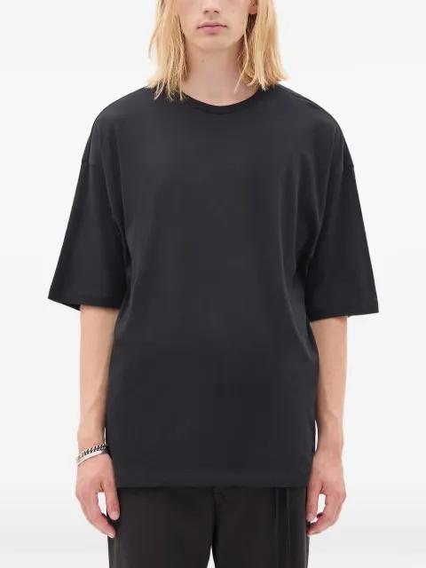 Dieter-print T-shirt by ANN DEMEULEMEESTER