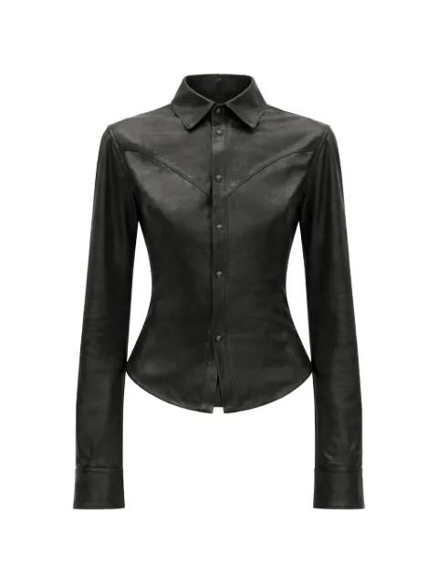 Drika fitted shirt by ANN DEMEULEMEESTER