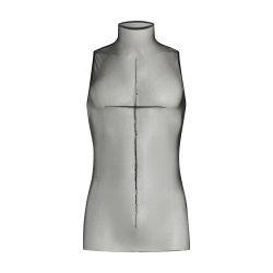 Edgardo High Neck Darted Tee by ANN DEMEULEMEESTER