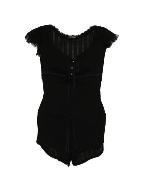 Eila playsuit by ANN DEMEULEMEESTER