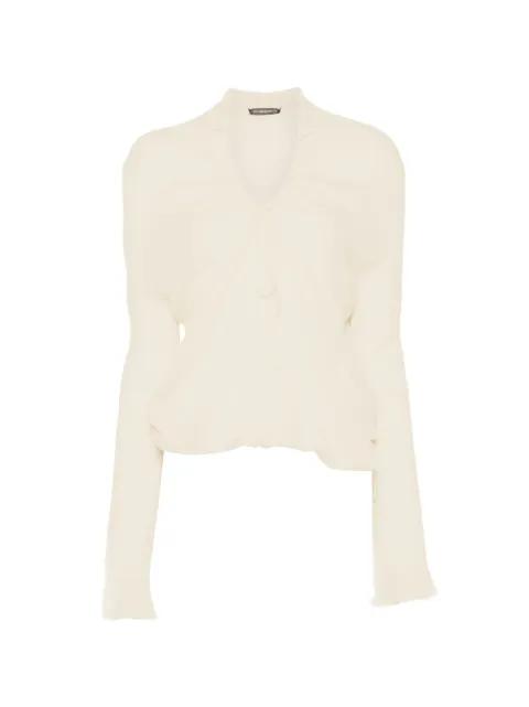 Eke top by ANN DEMEULEMEESTER