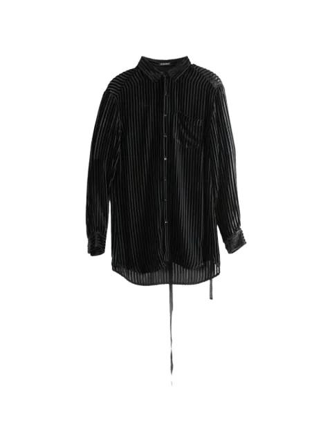 Elisabeth semi-sheer shirt by ANN DEMEULEMEESTER