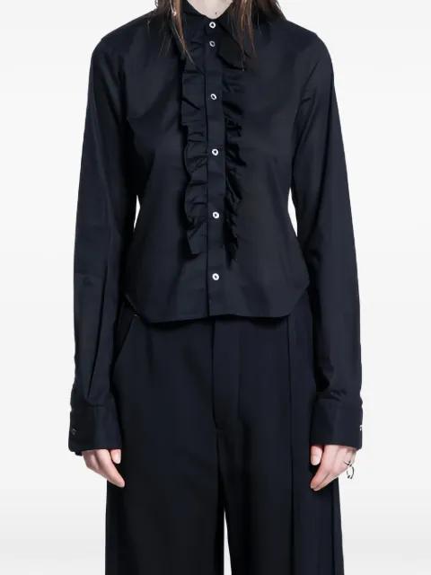 Erma ruffled shirt by ANN DEMEULEMEESTER
