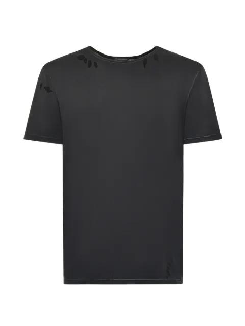 Eternal Eagle distressed-effect T-shirt by ANN DEMEULEMEESTER