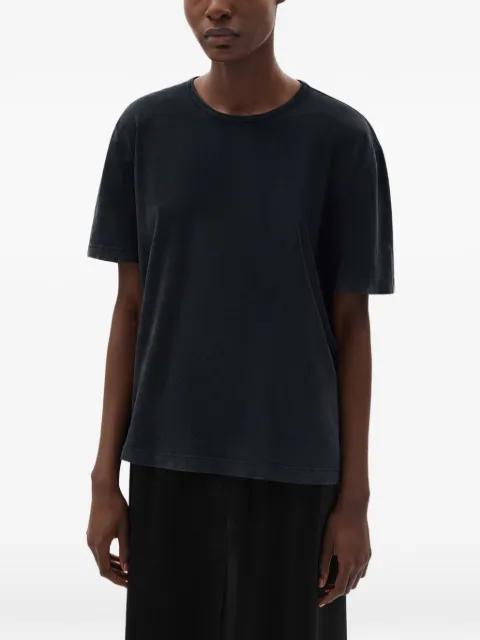Fanie brushed jersey T-shirt by ANN DEMEULEMEESTER
