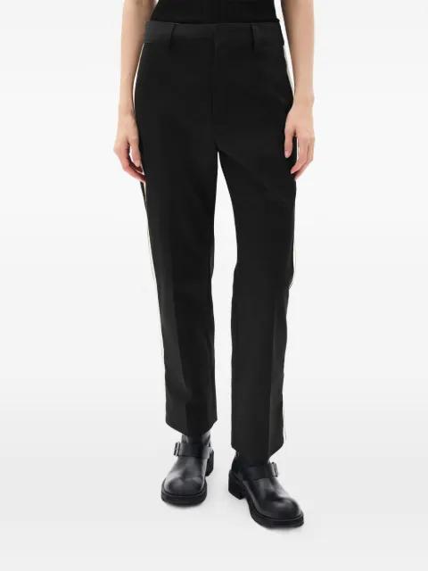 Fera straight-leg trousers by ANN DEMEULEMEESTER