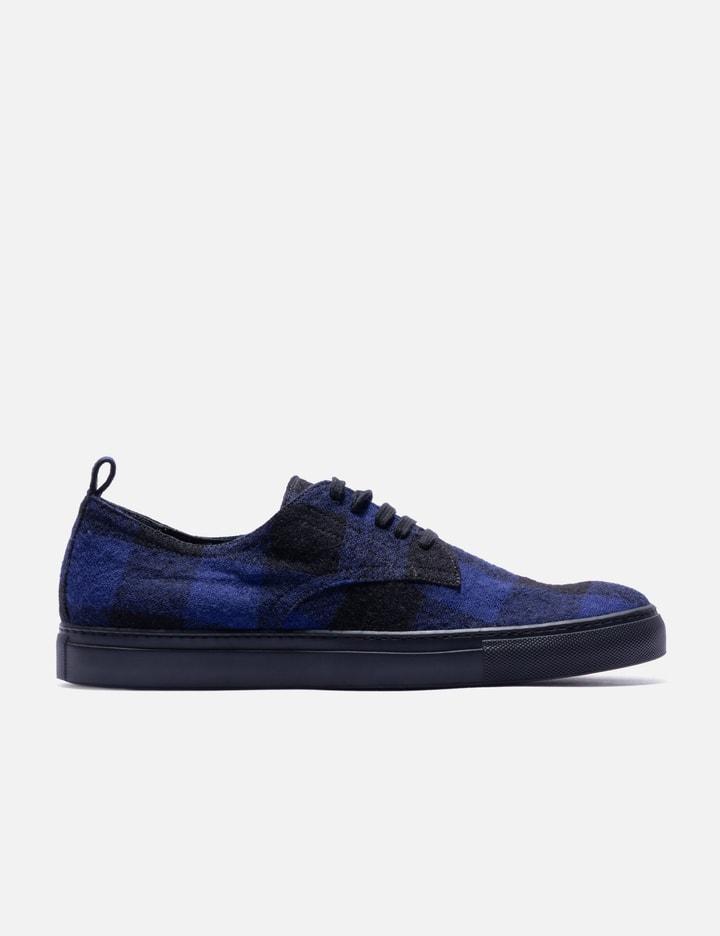 Flannel Sneakers by ANN DEMEULEMEESTER