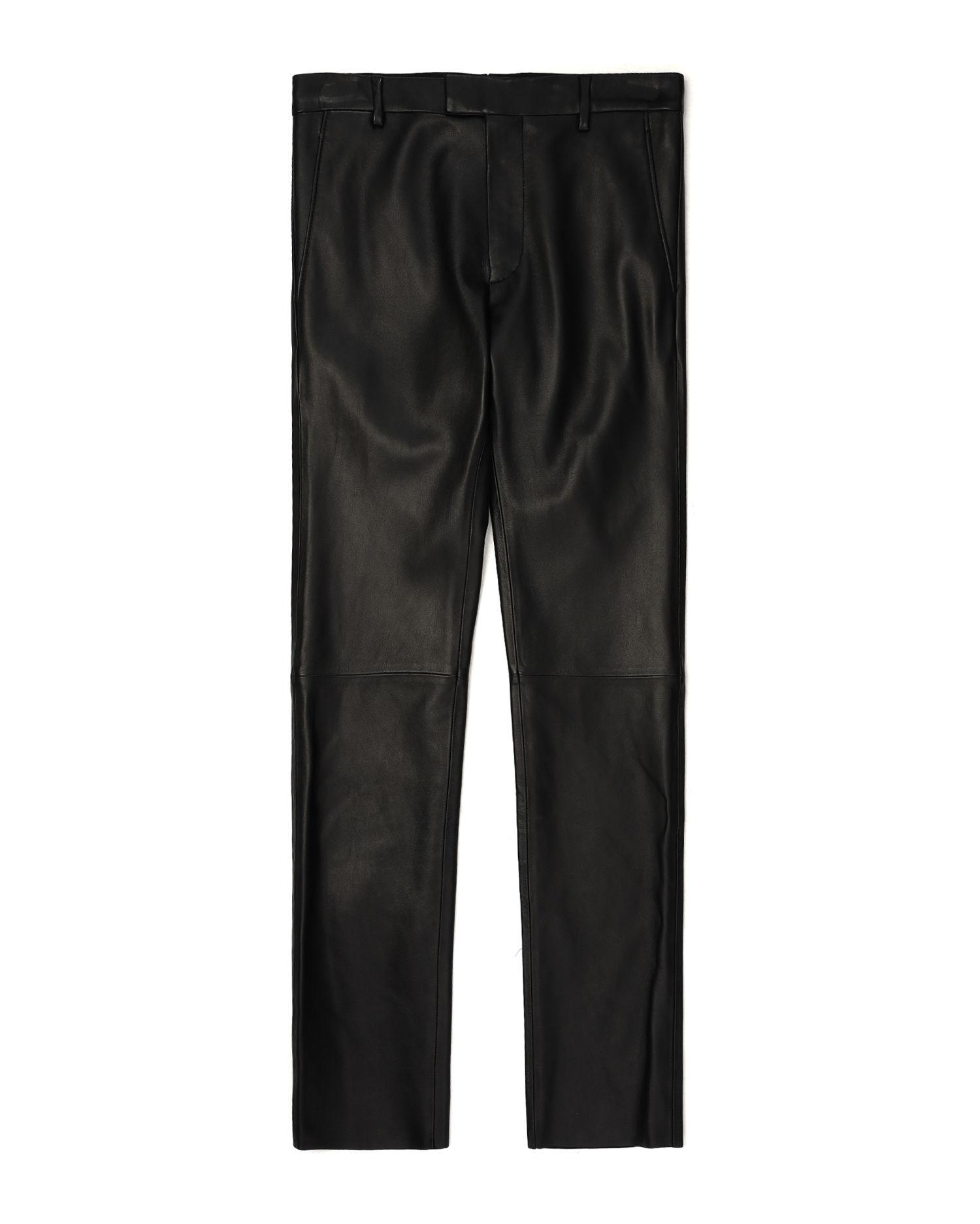 Gaspar flared leg comfort trousers by ANN DEMEULEMEESTER
