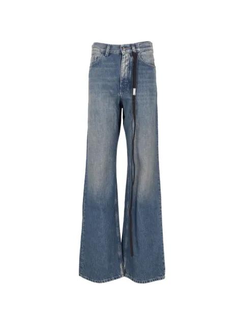 Genoveva 5-Pockets flared jeans by ANN DEMEULEMEESTER