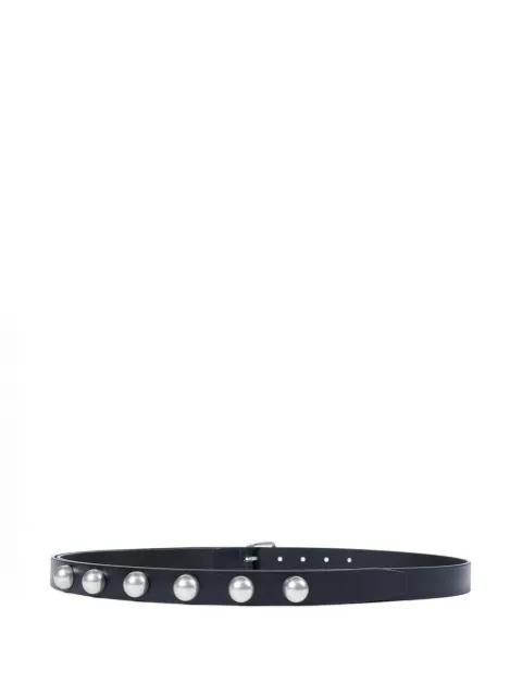 Giufi studded skin belt by ANN DEMEULEMEESTER
