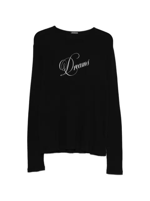 Greg long-sleeve T-shirt by ANN DEMEULEMEESTER