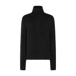 Hein High Neck Sweater Drop Stitch by ANN DEMEULEMEESTER