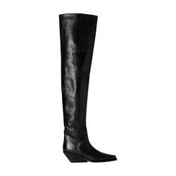Hilde High Boots by ANN DEMEULEMEESTER