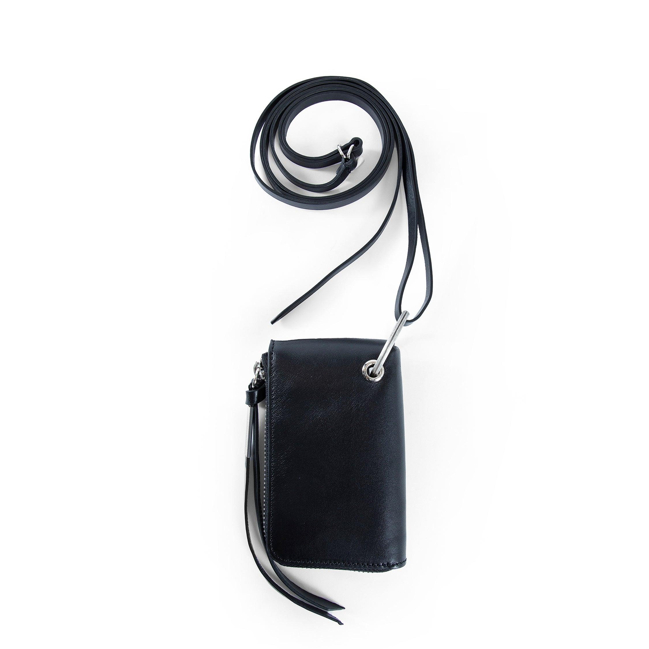 Jacky Small Wallet with Detachable Strap by ANN DEMEULEMEESTER Jacky Small Wallet with Detachable Strap by ANN DEMEULEMEESTER