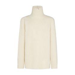 Jensen high neck oversize jumper by ANN DEMEULEMEESTER
