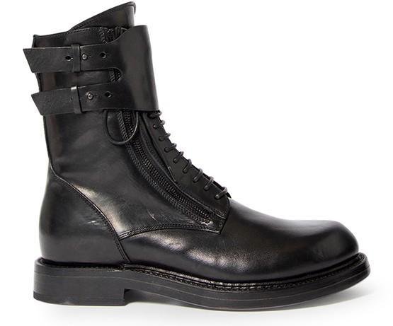 Jeroom Combat Boots by ANN DEMEULEMEESTER