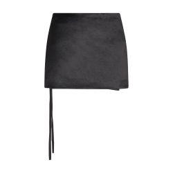 Jolien mini wrap skirt by ANN DEMEULEMEESTER