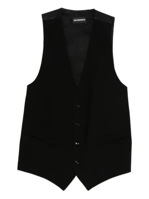 Juikko waistcoat by ANN DEMEULEMEESTER