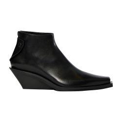 Kay pointy medium heel ankle boots by ANN DEMEULEMEESTER