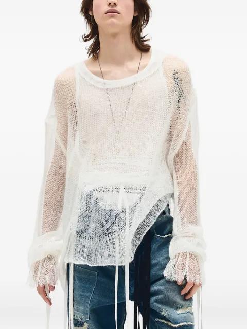 Kent sweater by ANN DEMEULEMEESTER