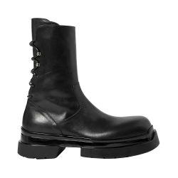 Kole Back Lace-Up Boots by ANN DEMEULEMEESTER