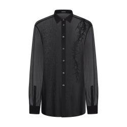 Korneel standard fit shirt with thorns embroidery by ANN DEMEULEMEESTER