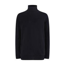 Kurt Knitted Dolcevita Neck Sweater by ANN DEMEULEMEESTER