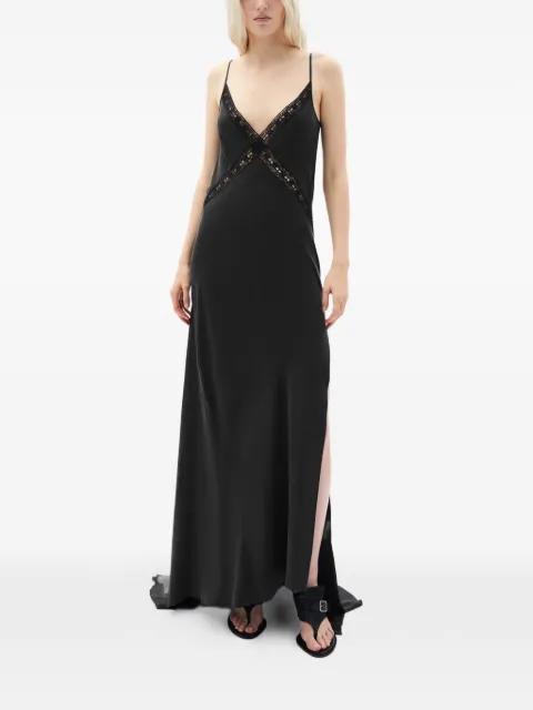 Lala X-Long maxi dress by ANN DEMEULEMEESTER