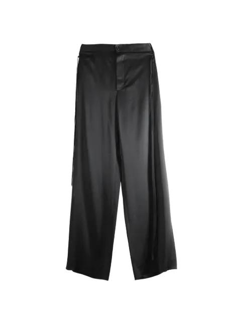 Leon loose-leg trousers by ANN DEMEULEMEESTER