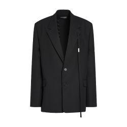 Lizzie comfort tailored jacket by ANN DEMEULEMEESTER