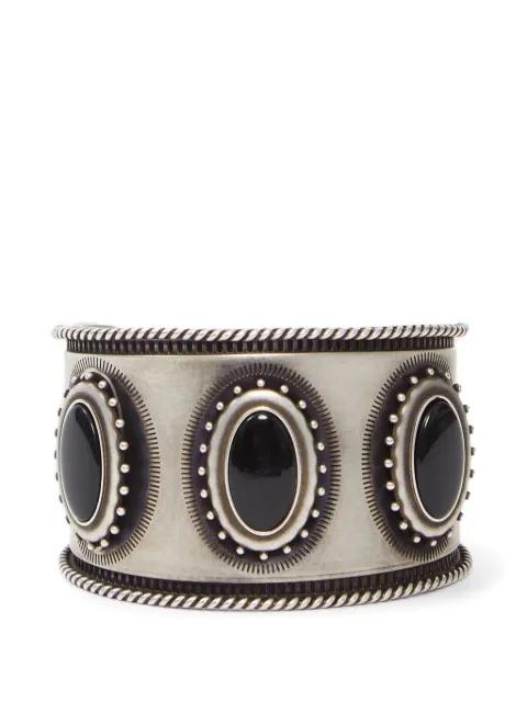 Luba engraved cuff bracelet by ANN DEMEULEMEESTER