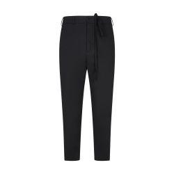 Ludo standard drawcord tapered pants by ANN DEMEULEMEESTER