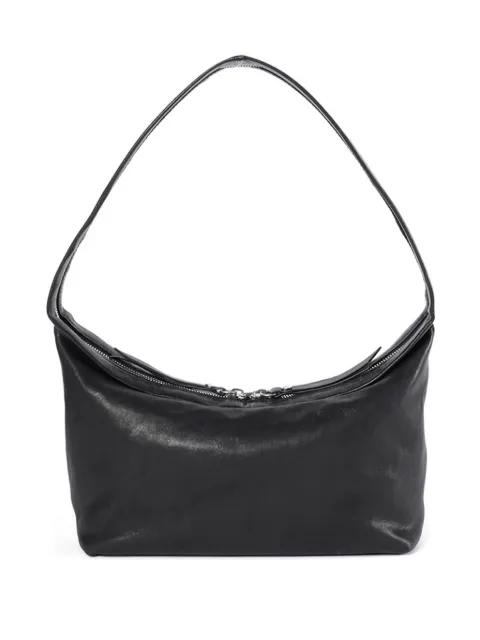 Lusi grained leather shoulder bag by ANN DEMEULEMEESTER