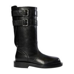 MILAN SOFT BIKER BOOTS by ANN DEMEULEMEESTER