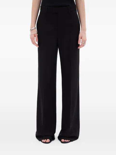 Maaike flared-leg trousers by ANN DEMEULEMEESTER