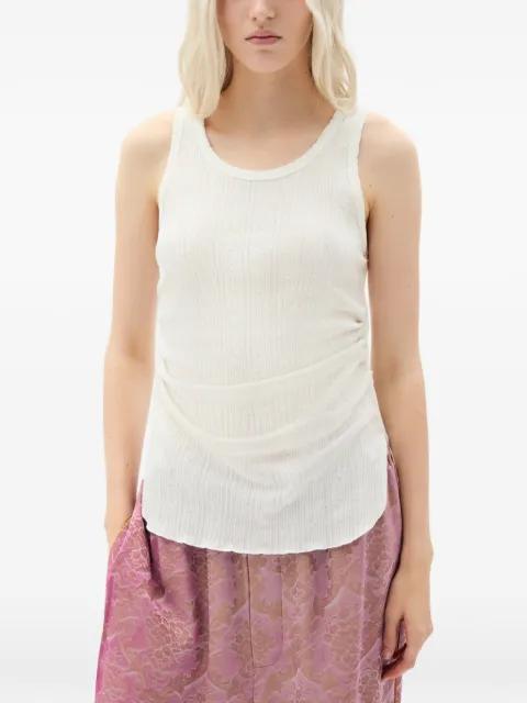 Mara jacquard tank top by ANN DEMEULEMEESTER