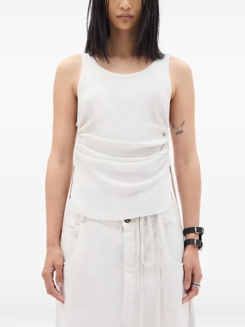 Mara wrinkled tank top by ANN DEMEULEMEESTER