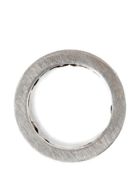 Marin chain ring by ANN DEMEULEMEESTER
