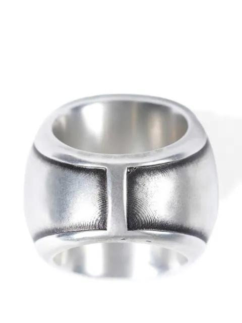 Merr square ring by ANN DEMEULEMEESTER