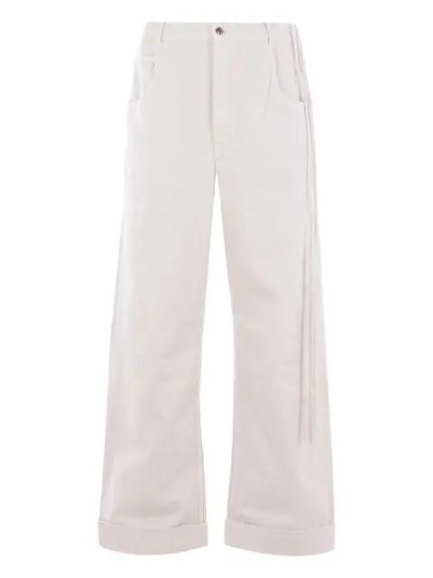 Michael wide-leg jeans by ANN DEMEULEMEESTER