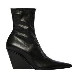 Morgan wedge ankle boots by ANN DEMEULEMEESTER