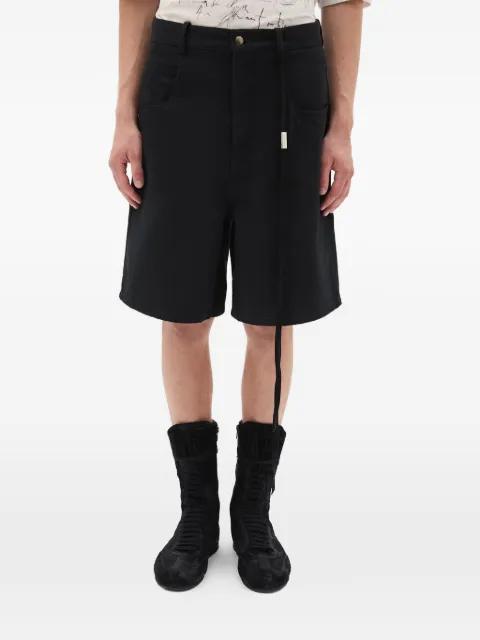 Narve relaxed-fit bermuda shorts by ANN DEMEULEMEESTER