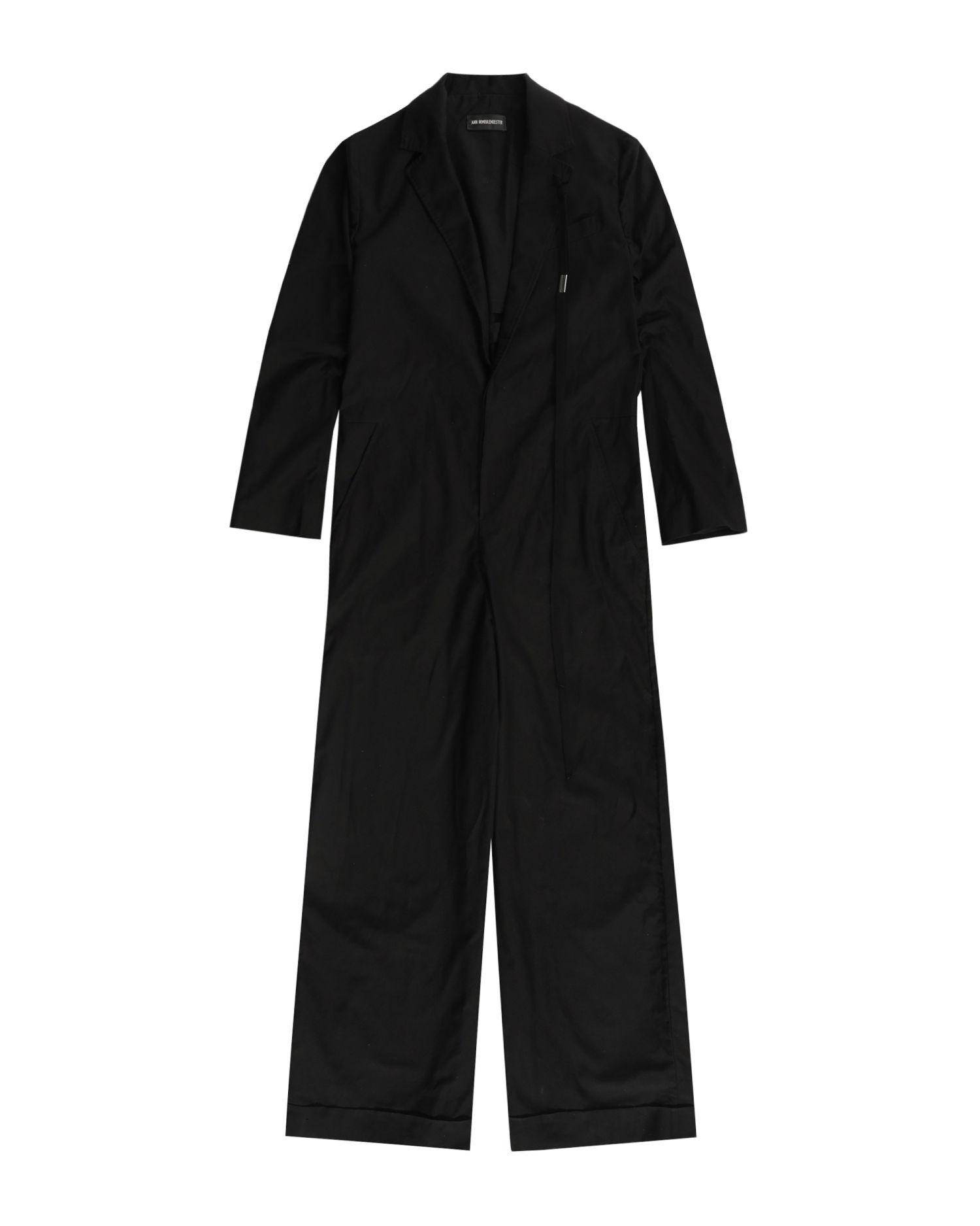 Nico long sleeve tailored jumpsuit by ANN DEMEULEMEESTER