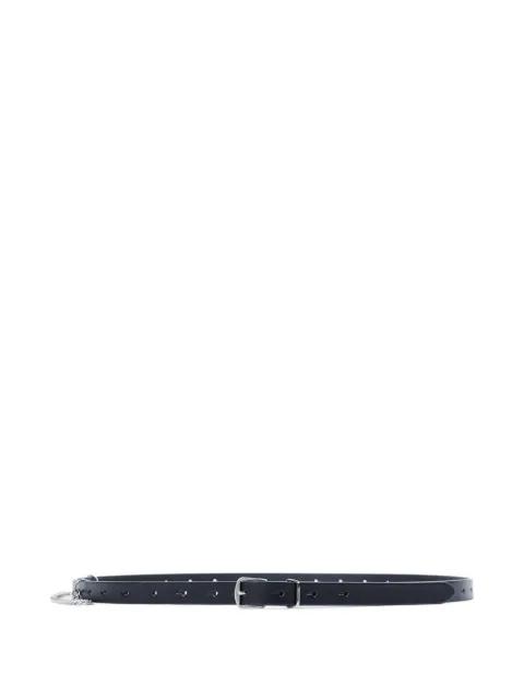 Oily chain belt by ANN DEMEULEMEESTER