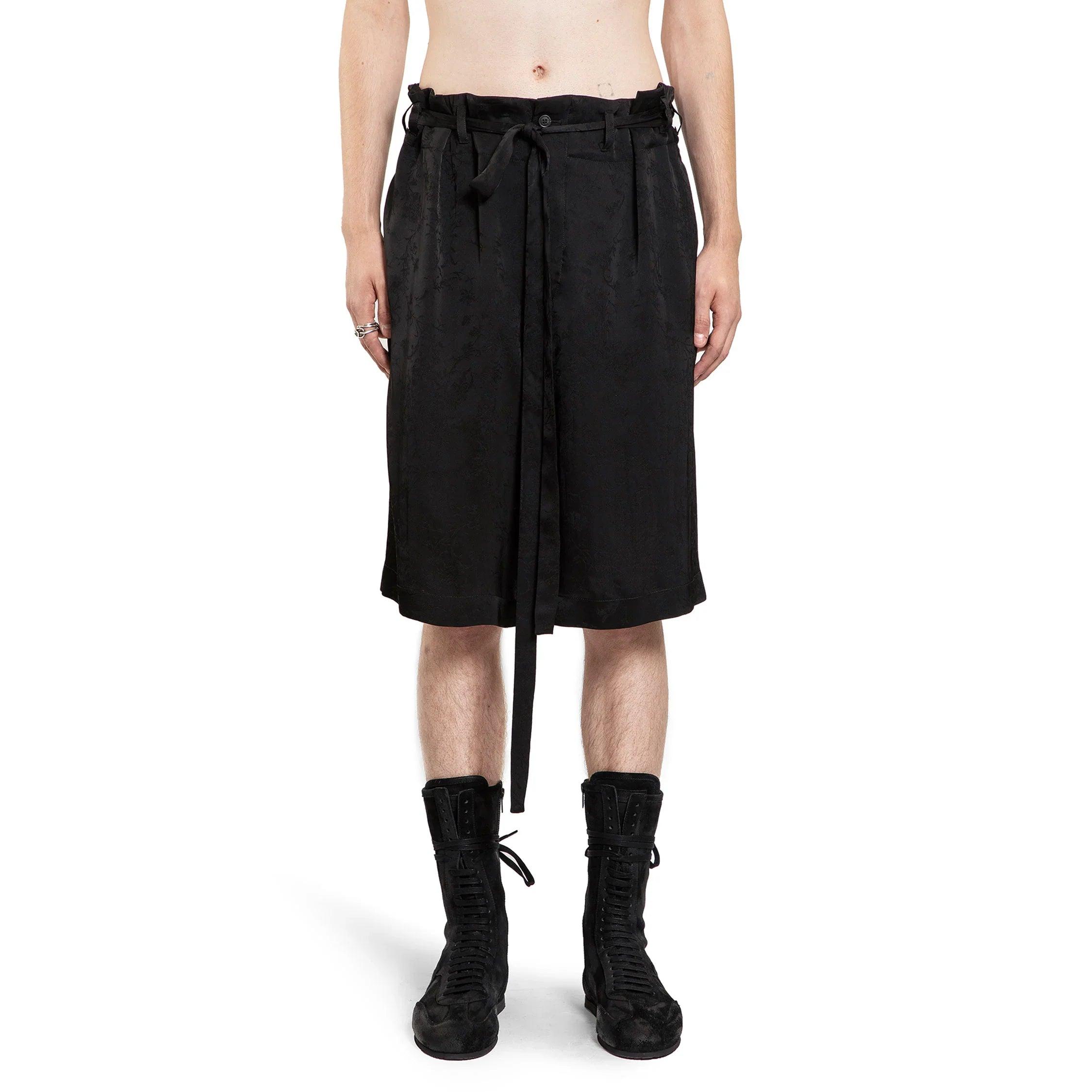 Pedro Lounge Shorts by ANN DEMEULEMEESTER