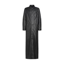 Peet x-long atelier deconstructed coat crackle by ANN DEMEULEMEESTER