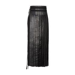 Ragnar pleated kilt by ANN DEMEULEMEESTER