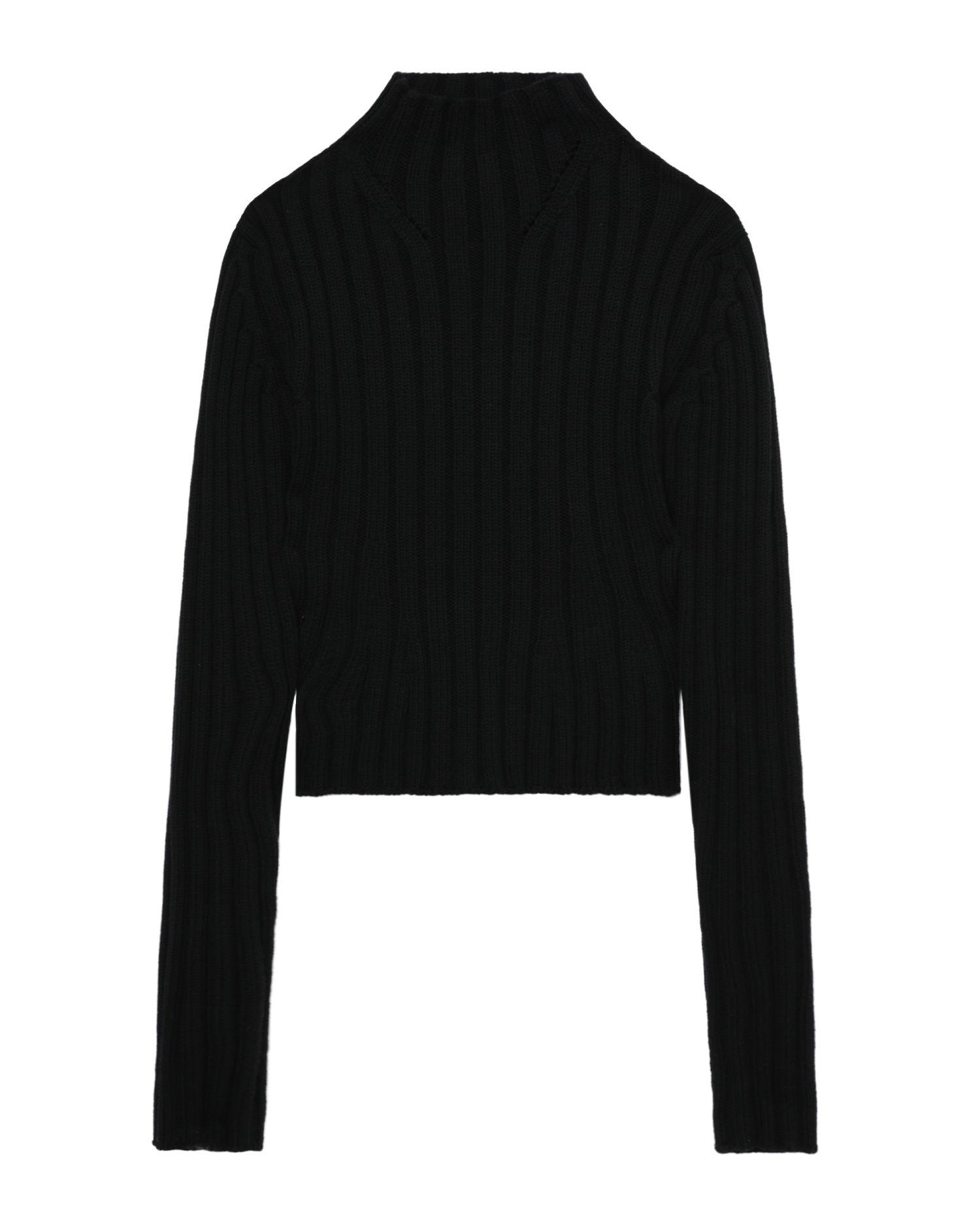 Ribbed wool jumper by ANN DEMEULEMEESTER