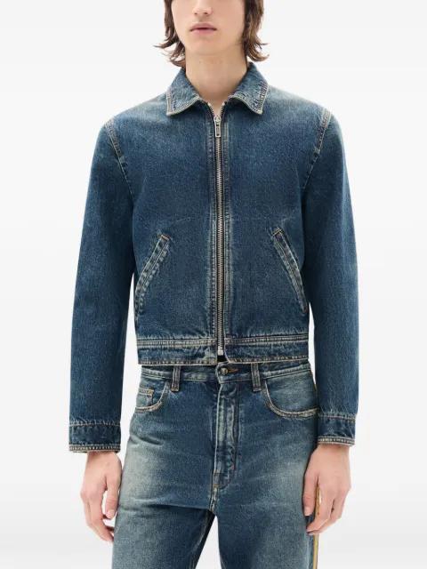 Rocco denim jacket by ANN DEMEULEMEESTER