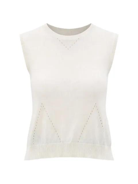 Roka tank top by ANN DEMEULEMEESTER